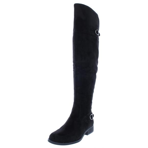American Rag Womens Adarra Black 
